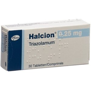 Acheter Halcion 0,25 mg en ligne Belgique