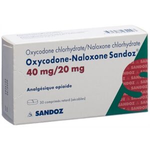 Acheter oxycodone en ligne France