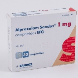Acheter Alprazolam Sandoz 1mg France