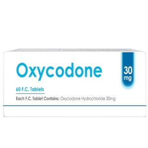 Acheter Oxycodone HCl 30 mg en France