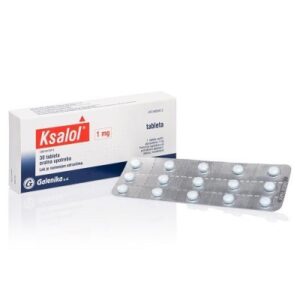 Acheter ksalol 1 mg en France